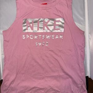Nike Pink Athletic Tank